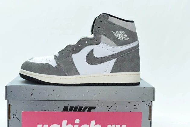 OG High 127 1 Retro Jordan Black Unique Washed DZ5485-051  0627